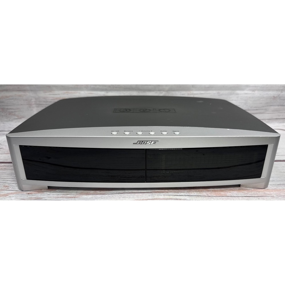 Bose AV3-2-1 III Media Center DVD Home Theater Receiver HDMI Silver Black